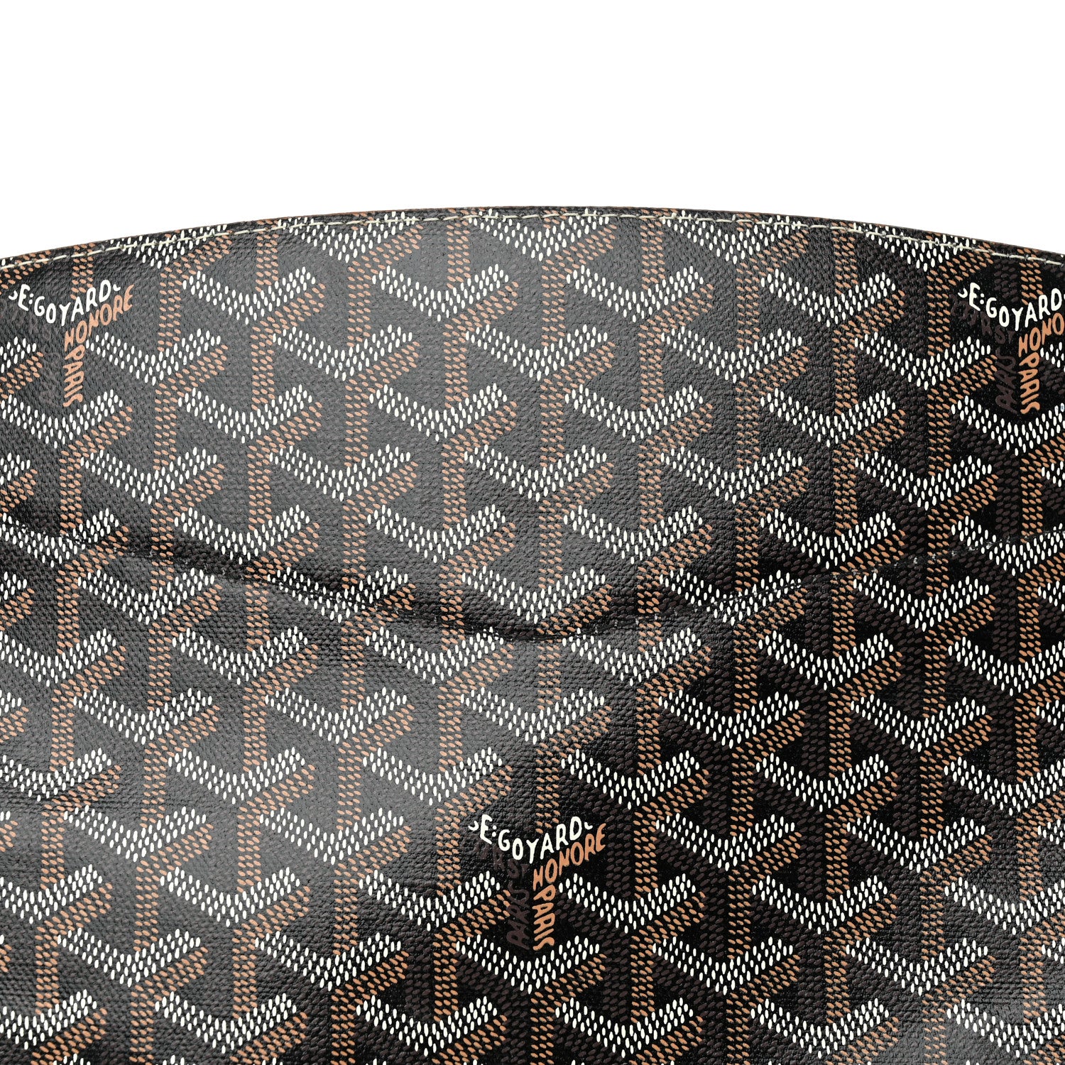 Goyard Goyardine Rouette PM Black Gold 8 of 10