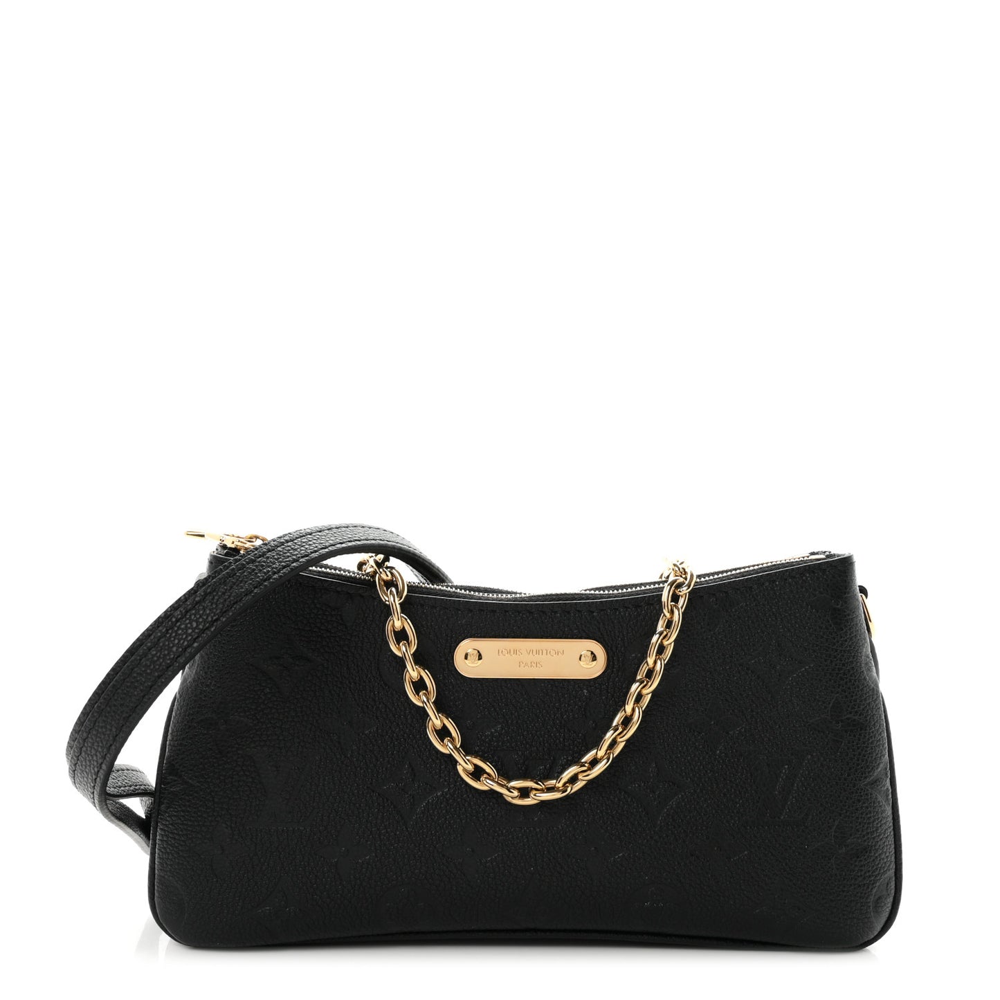 Empreinte Monogram Liv Pochette Black
