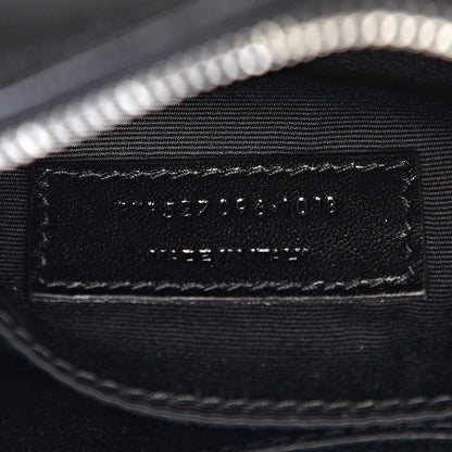 Saint Laurent Lambskin Monogram Lou Belt Bag Black 7 of 10