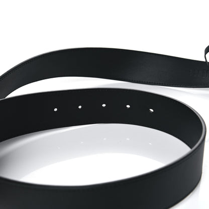 Gucci Moon Calfskin Pearl Double G 40mm Belt 85 34 Black Cream 4 of 4