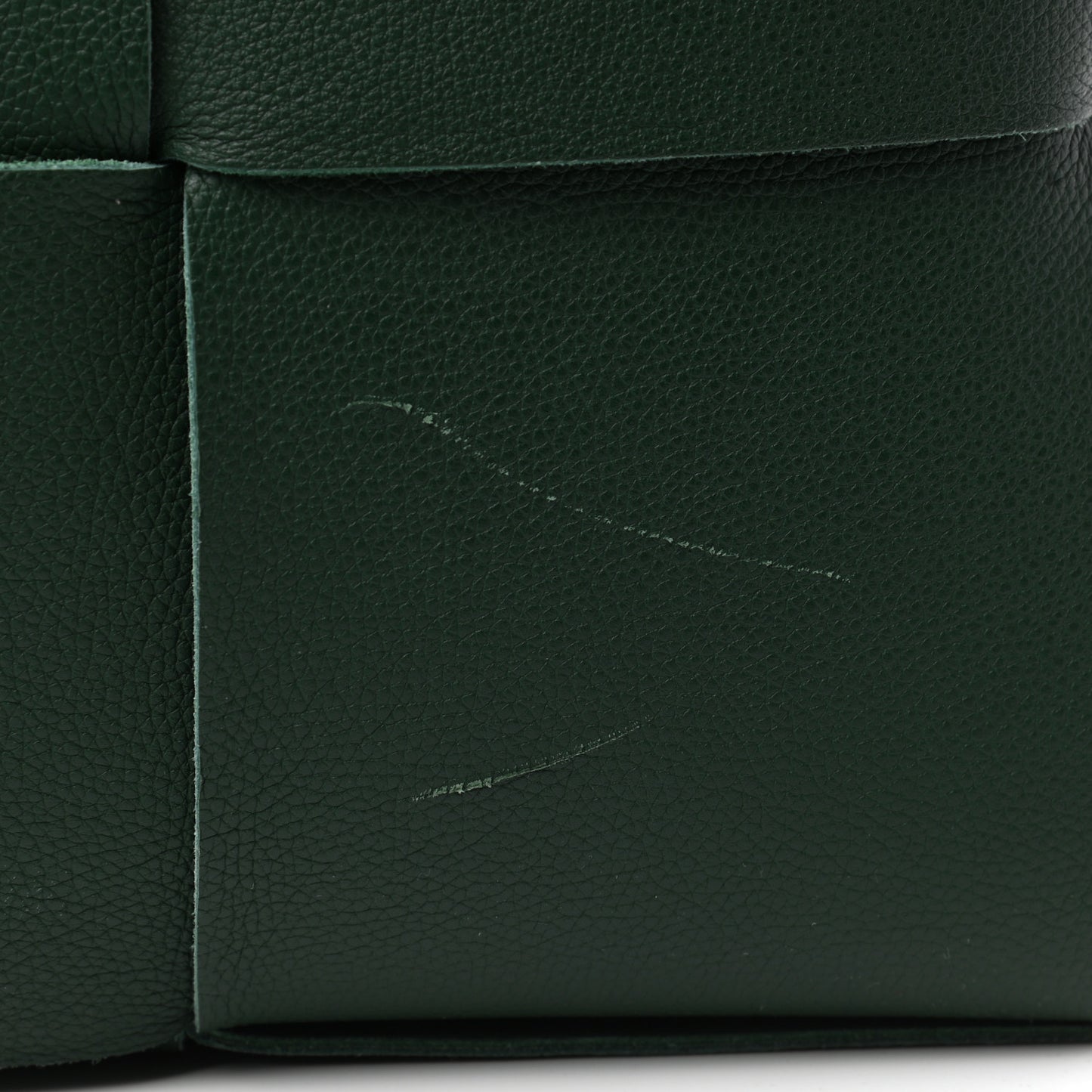 Calfskin Maxi Intrecciato Small Arco Tote Raintree