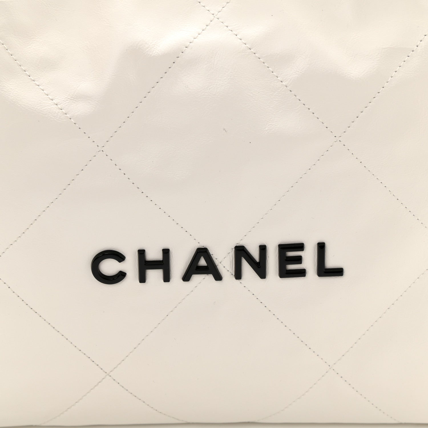 Chanel Calfskin Quilted Chanel 22 White 8 of 10