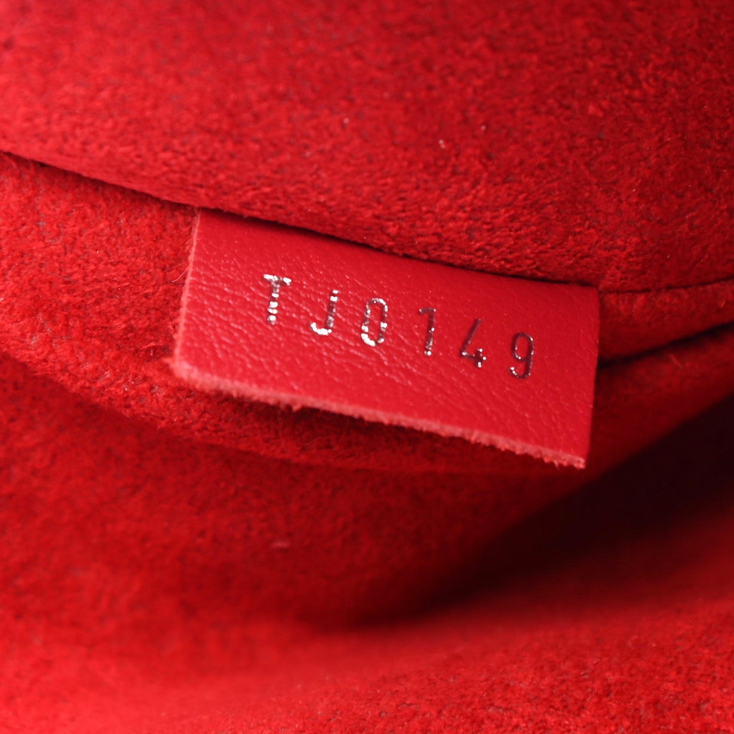 Calfskin New Wave Zipped Pochette Ecarlate