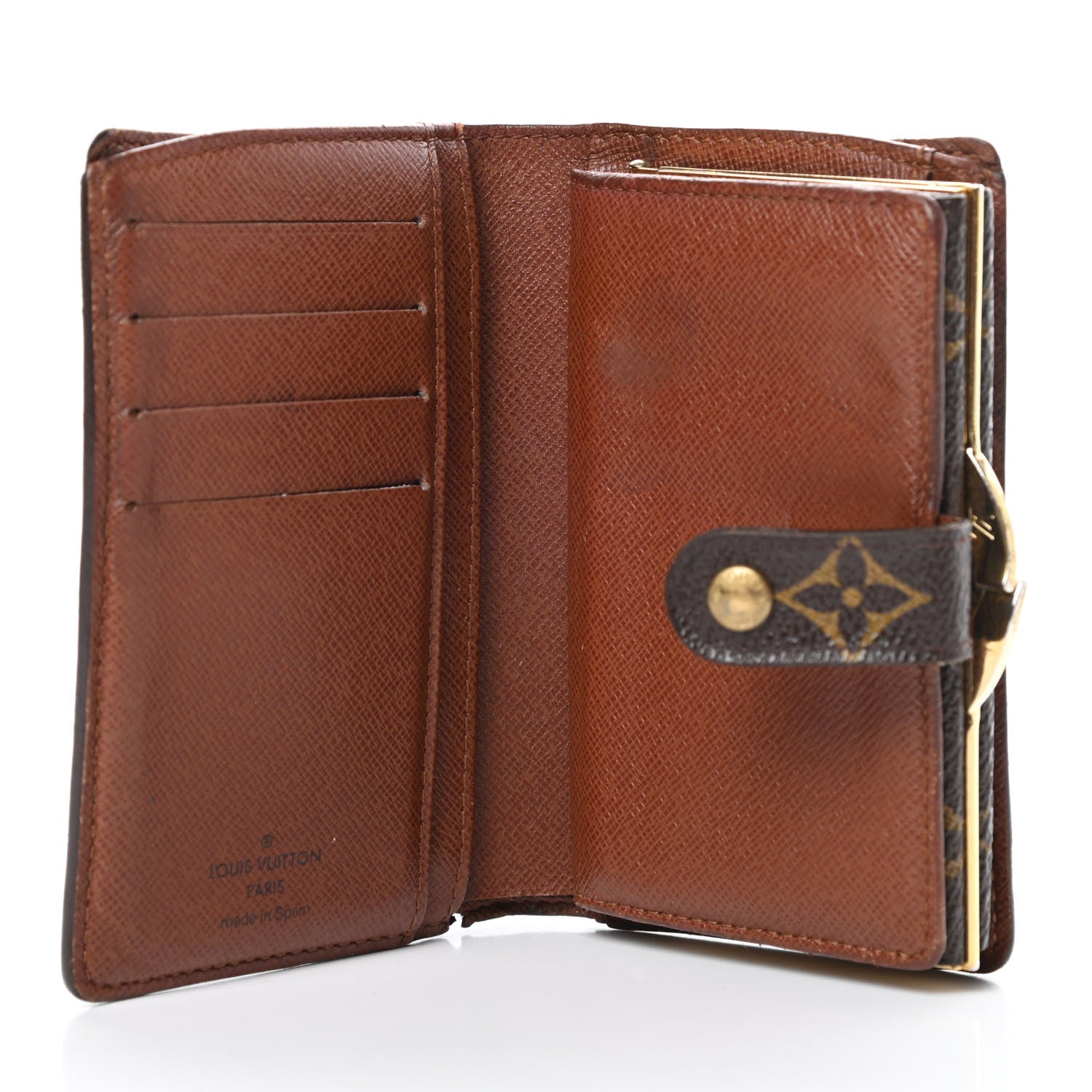Louis Vuitton Monogram French Purse Wallet 5 of 13