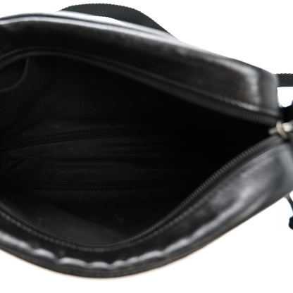 Balenciaga Calfskin Explorer Shoulder Bag Black 5 of 9