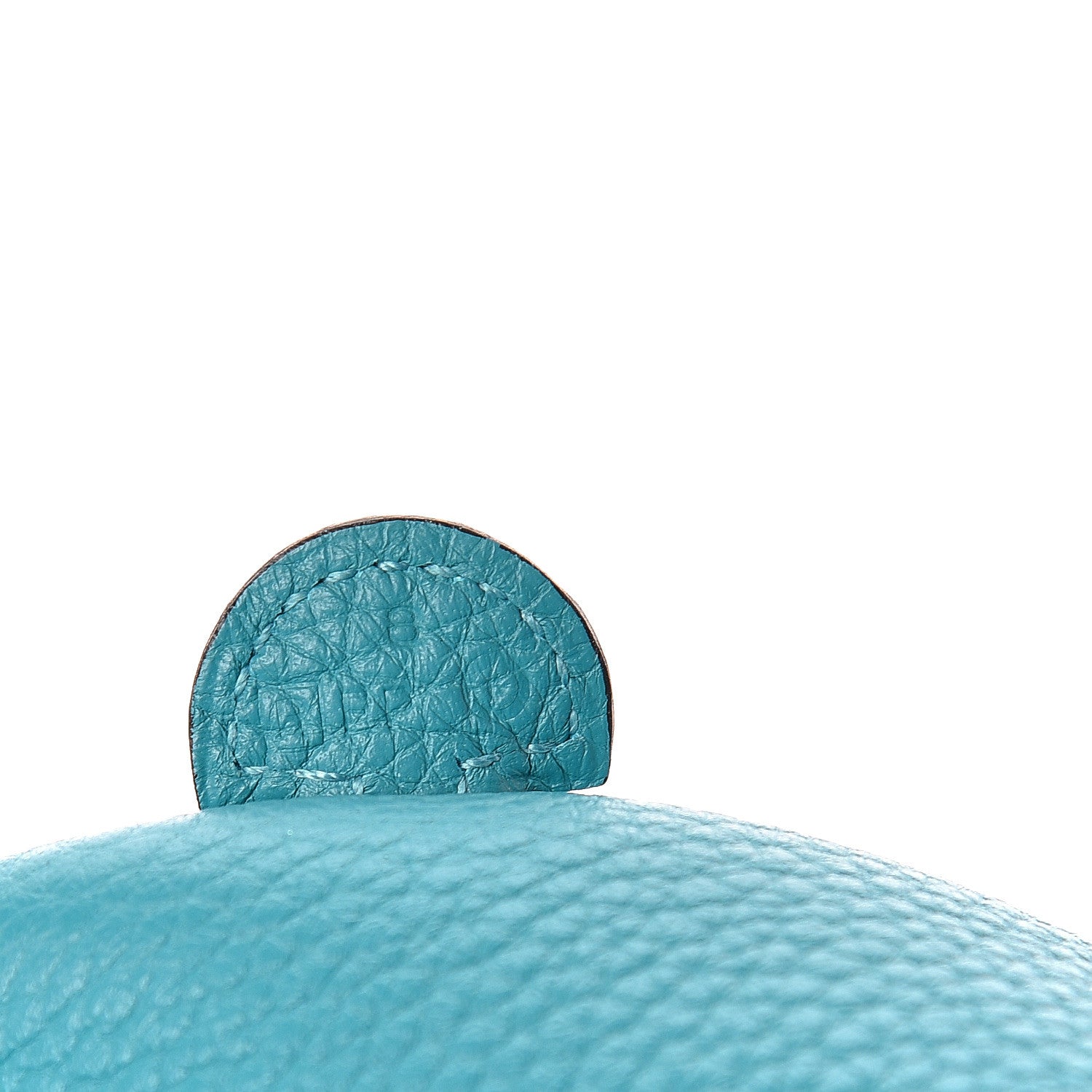 Hermes Taurillon Clemence Amazone Evelyne TPM Turquoise Colvert 7 of 11
