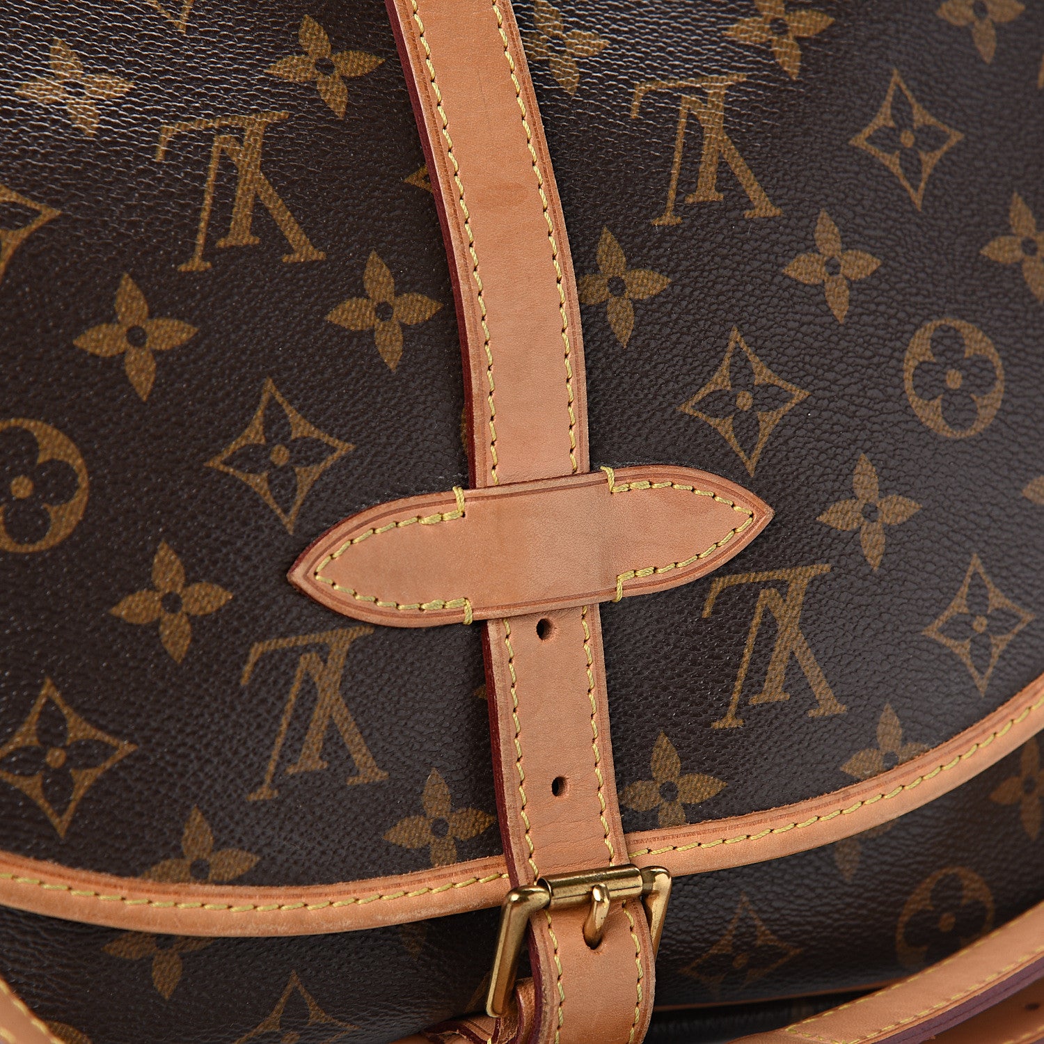 Louis Vuitton Monogram Saumur 30 9 of 10