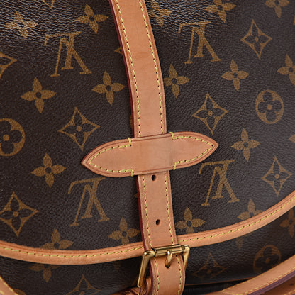 Louis Vuitton Monogram Saumur 30 9 of 10