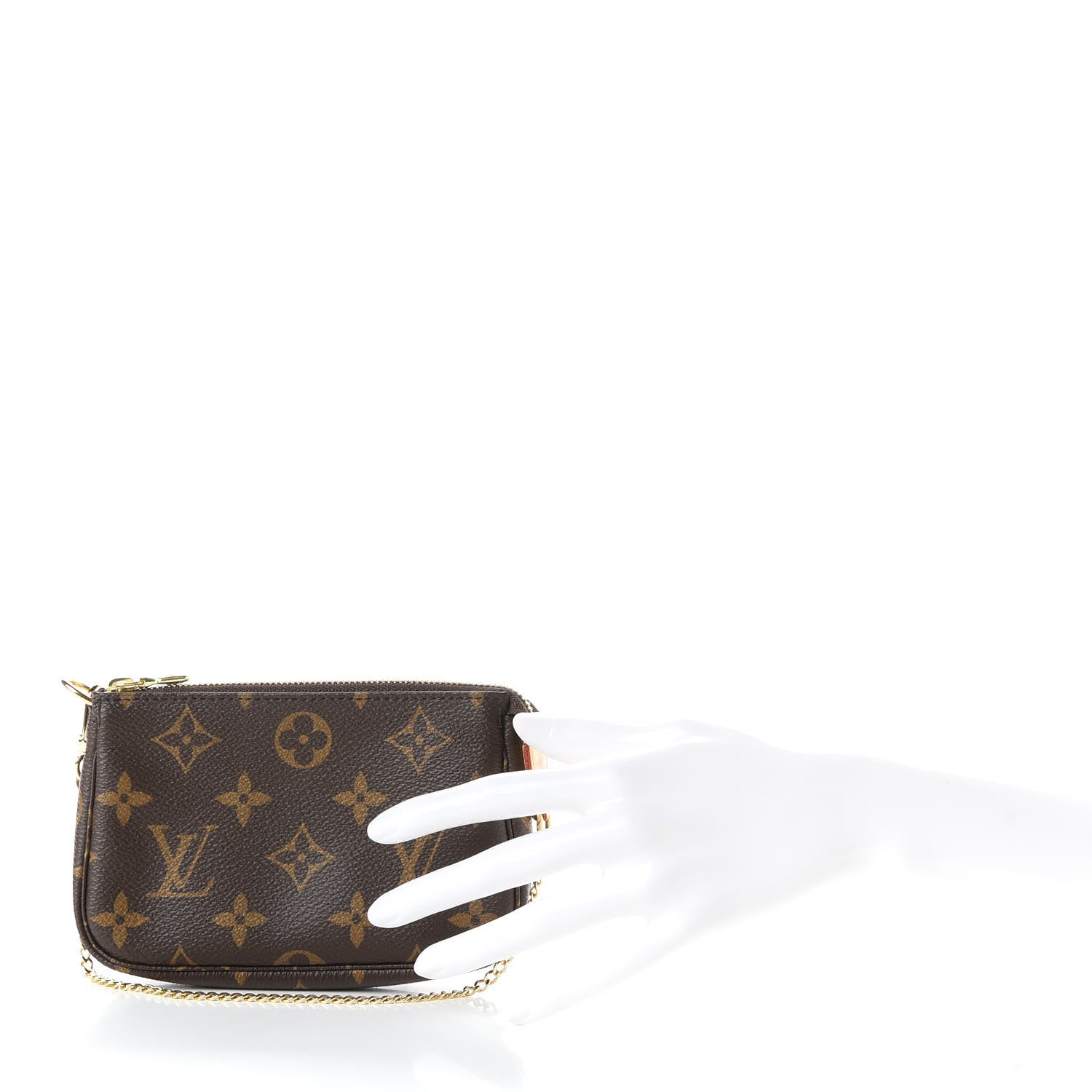Louis Vuitton Monogram Mini Pochette Accessories 2 of 8