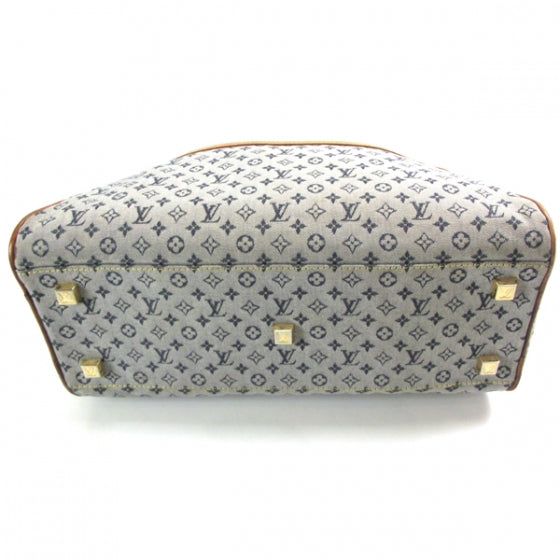 Louis Vuitton Mini Monogram Marie Blue 4 of 9