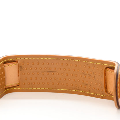 Louis Vuitton Vachetta 25mm Adjustable Keepall Shoulder Strap 7 of 10