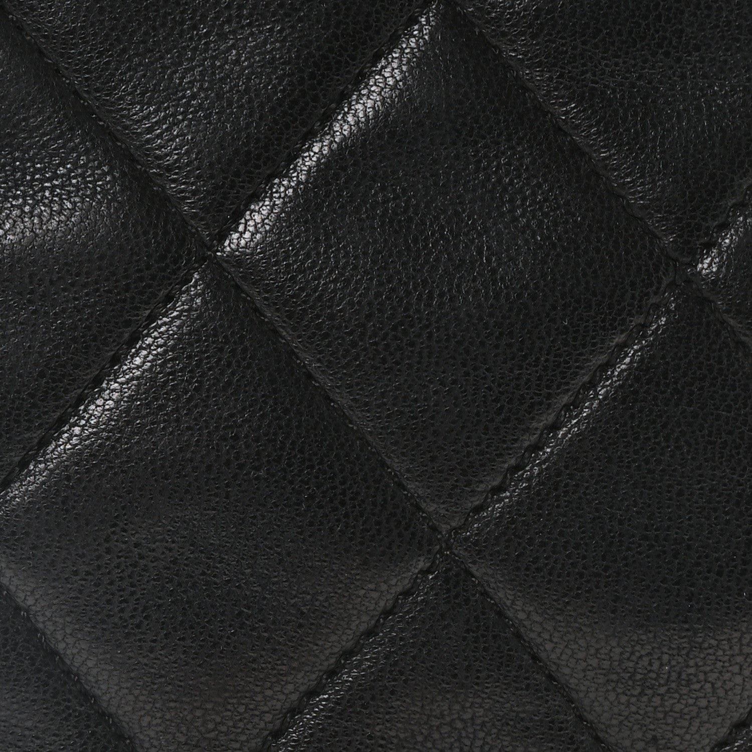 Chanel Caviar Quilted Shoulder Bag Black 8 of 10