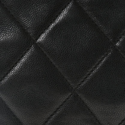 Chanel Lambskin Quilted Shoulder Bag Black 8 of 10
