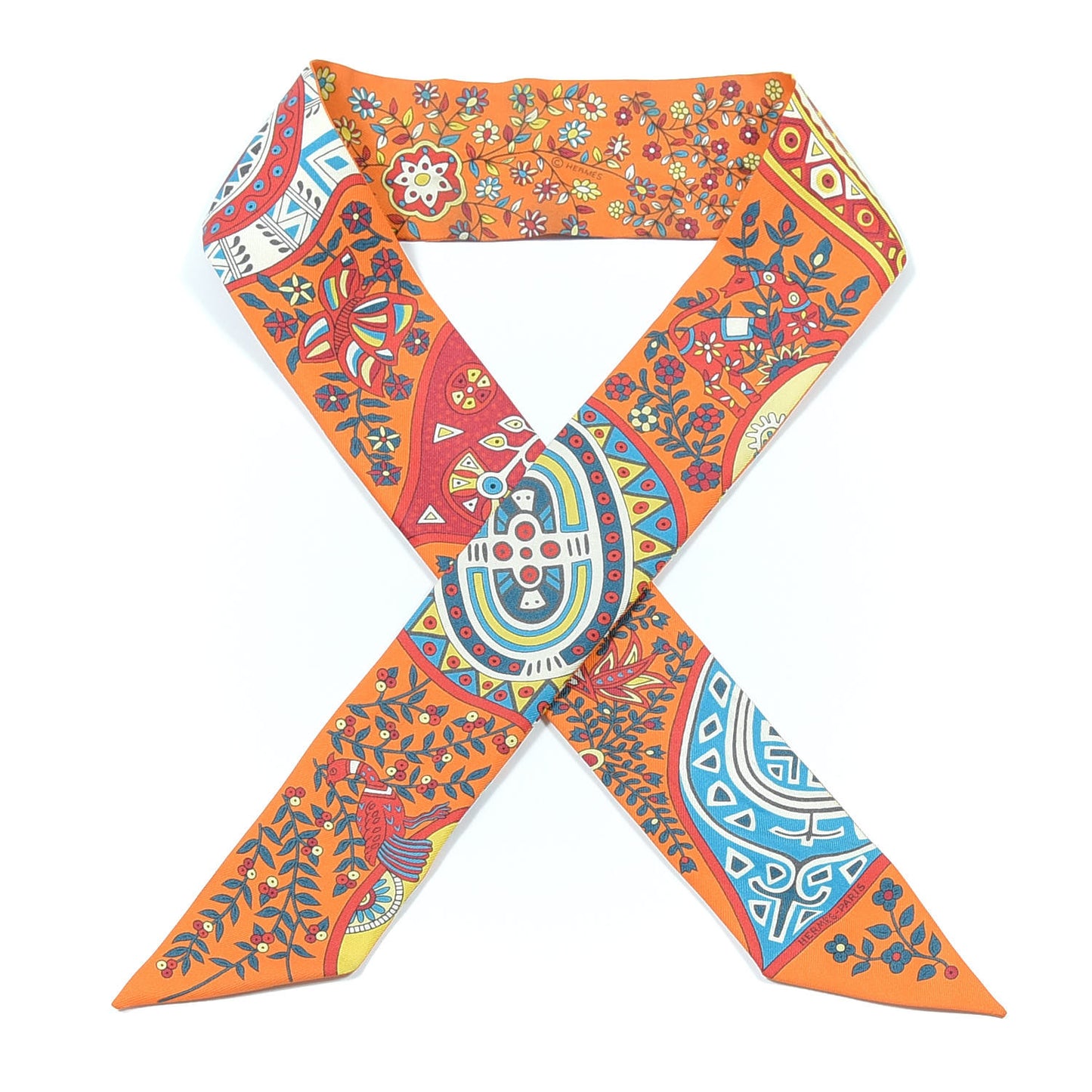 Silk L'Arbre De Vie Twilly Orange