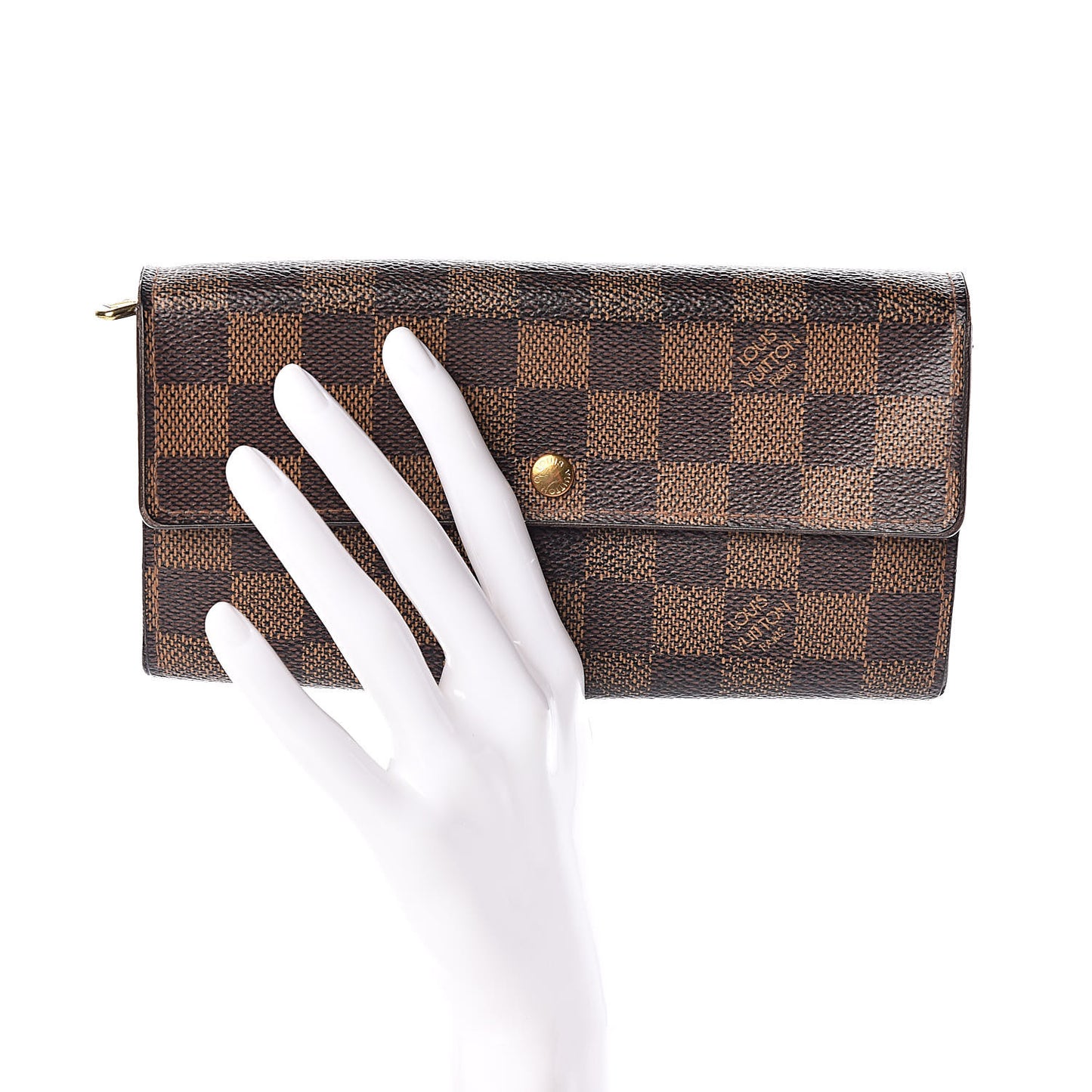 Damier Ebene Sarah Wallet