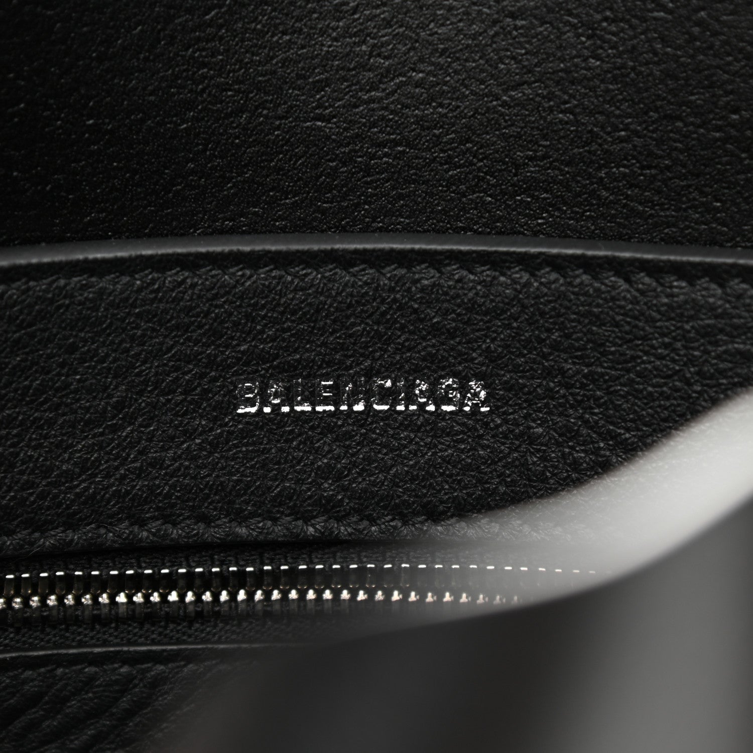 Balenciaga Calfskin XXS Everyday Tote Black 5 of 10