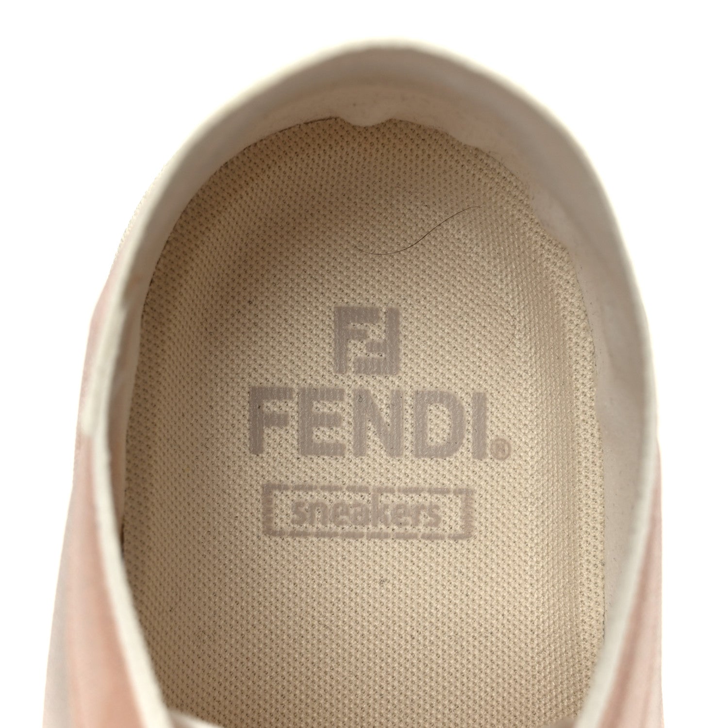 Fendi Fabric Mesh Fendi Match Low Top Sneakers 39 8 of 8