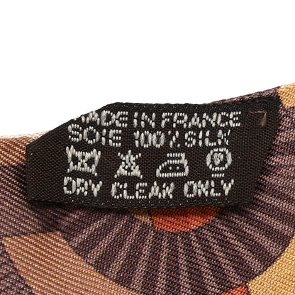 Hermes Silk Eperon d'Or Twilly 3 of 5