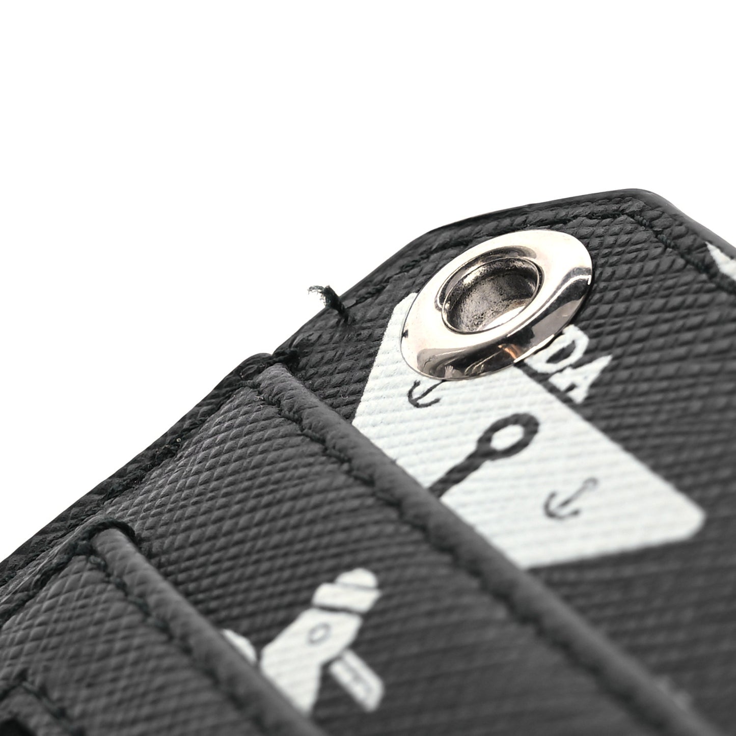 Saffiano Seagull Smartphone Case Black
