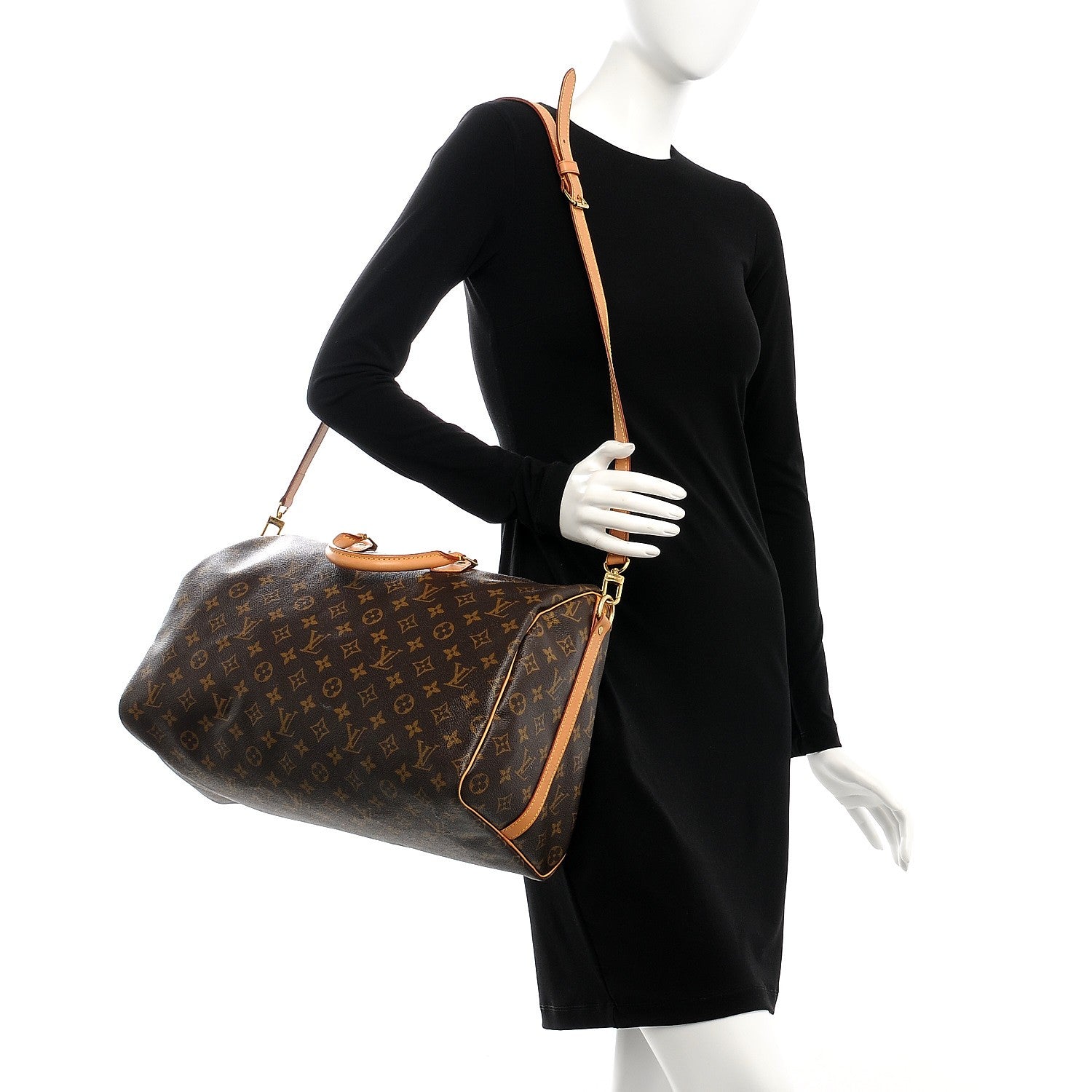 Louis Vuitton Monogram Speedy Bandouliere 40 2 of 8