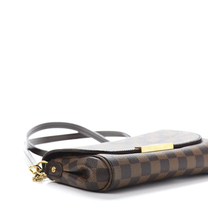 Louis Vuitton Damier Ebene Favorite PM 9 of 12