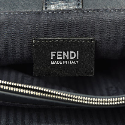 Fendi Vitello Elite Petite 2Jours Tote Lavagna 7 of 13