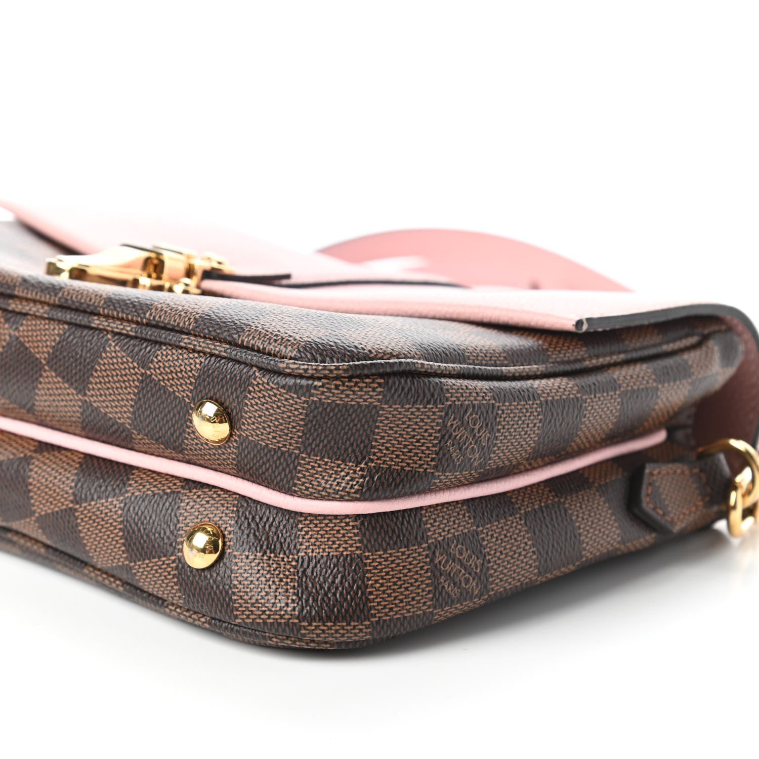 Louis Vuitton Damier Ebene Clapton Magnolia 7 of 10