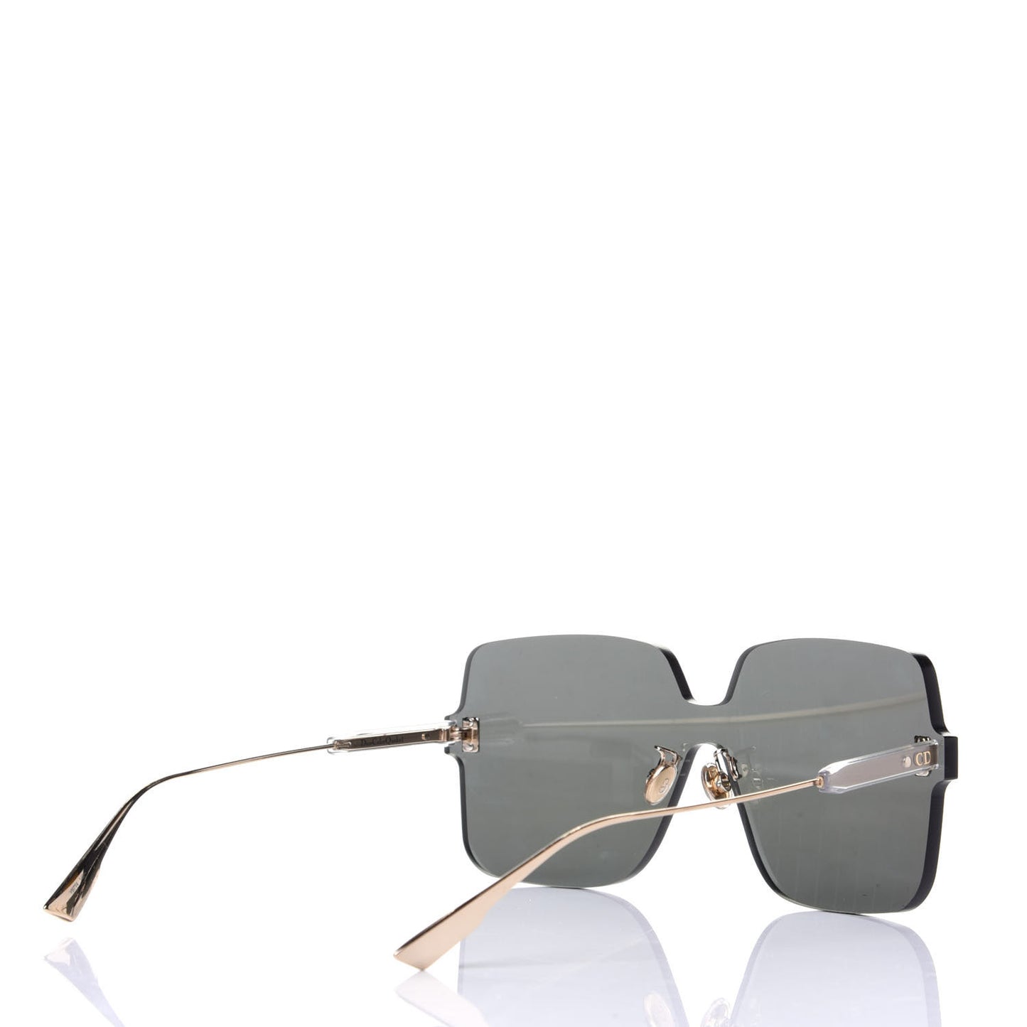 Mirrored Square Sunglasses Silver