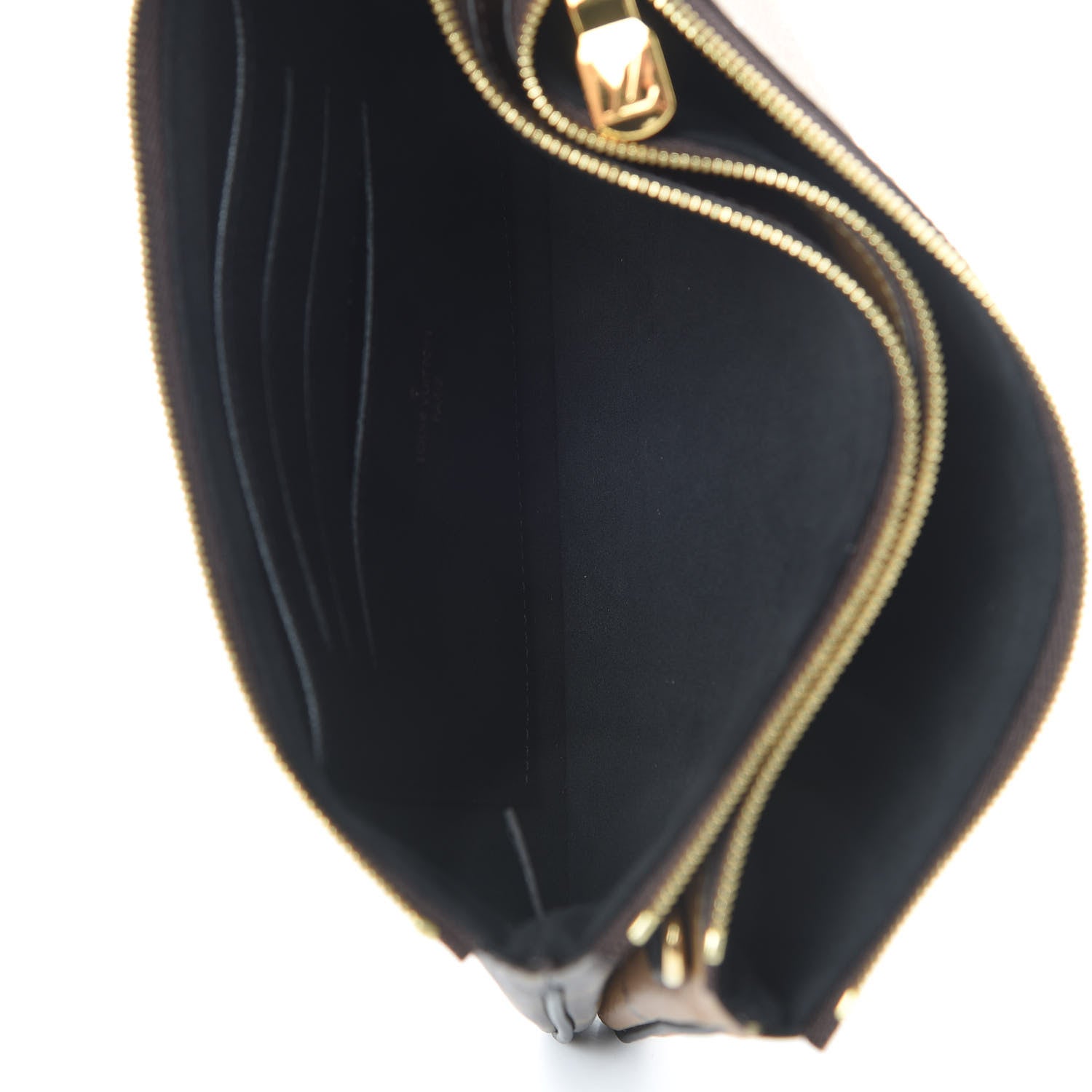 Louis Vuitton Reverse Monogram Giant Double Zip Pochette 6 of 13
