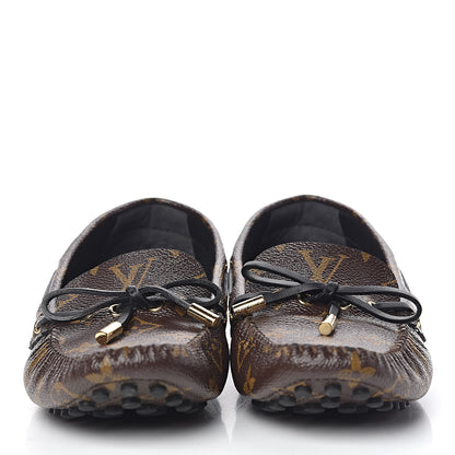 Louis Vuitton Patent Monogram Gloria Loafers 38 2 of 8