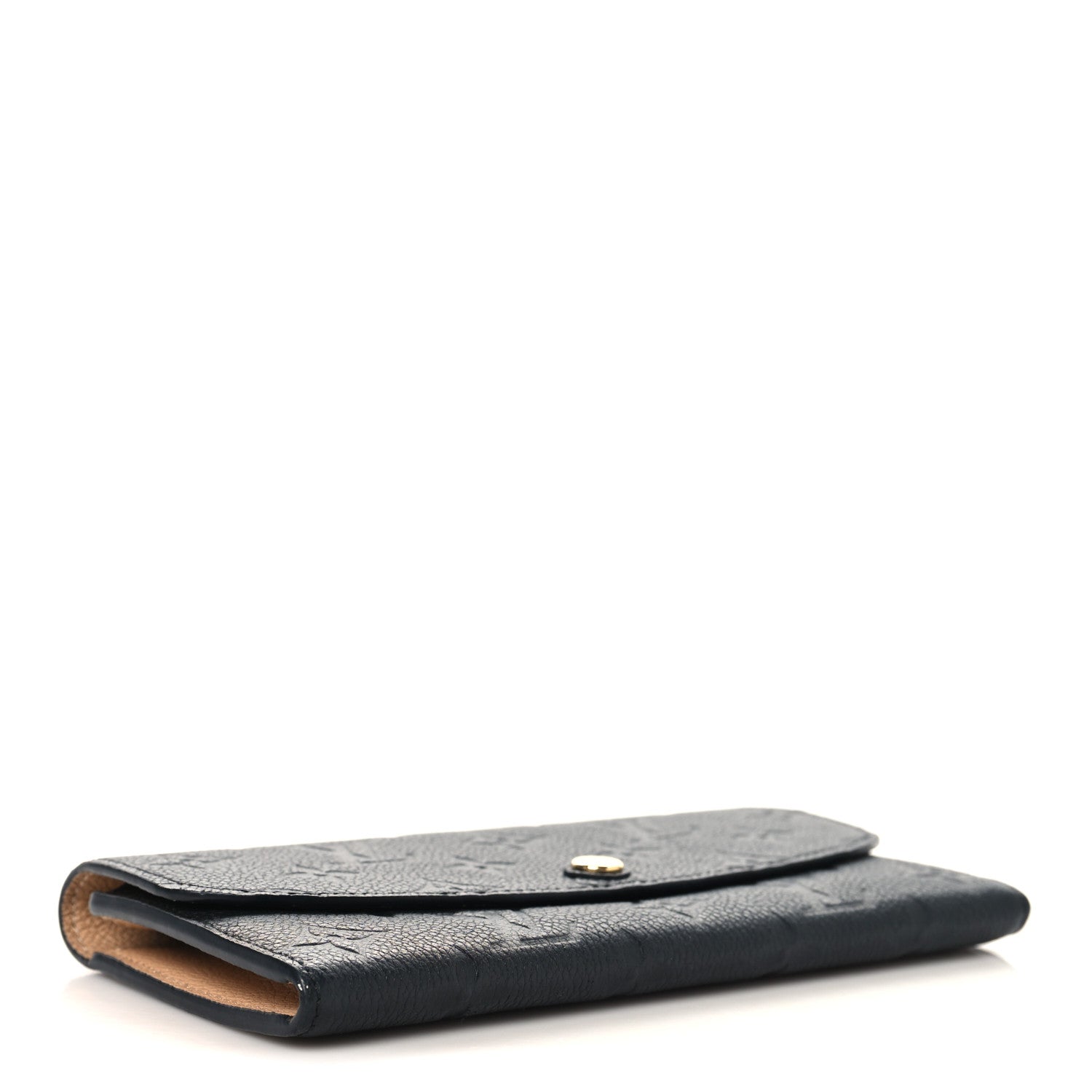 Louis Vuitton Empreinte Emilie Wallet Black Dune 4 of 7