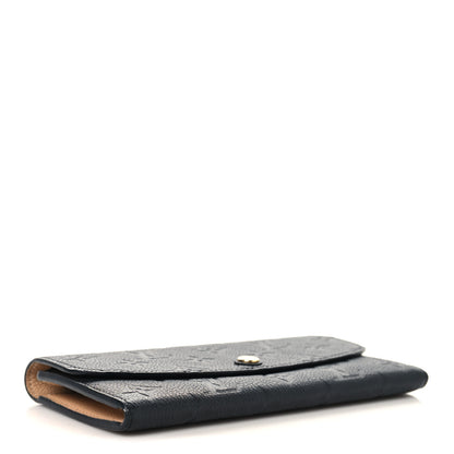 Louis Vuitton Empreinte Emilie Wallet Black Dune 4 of 7