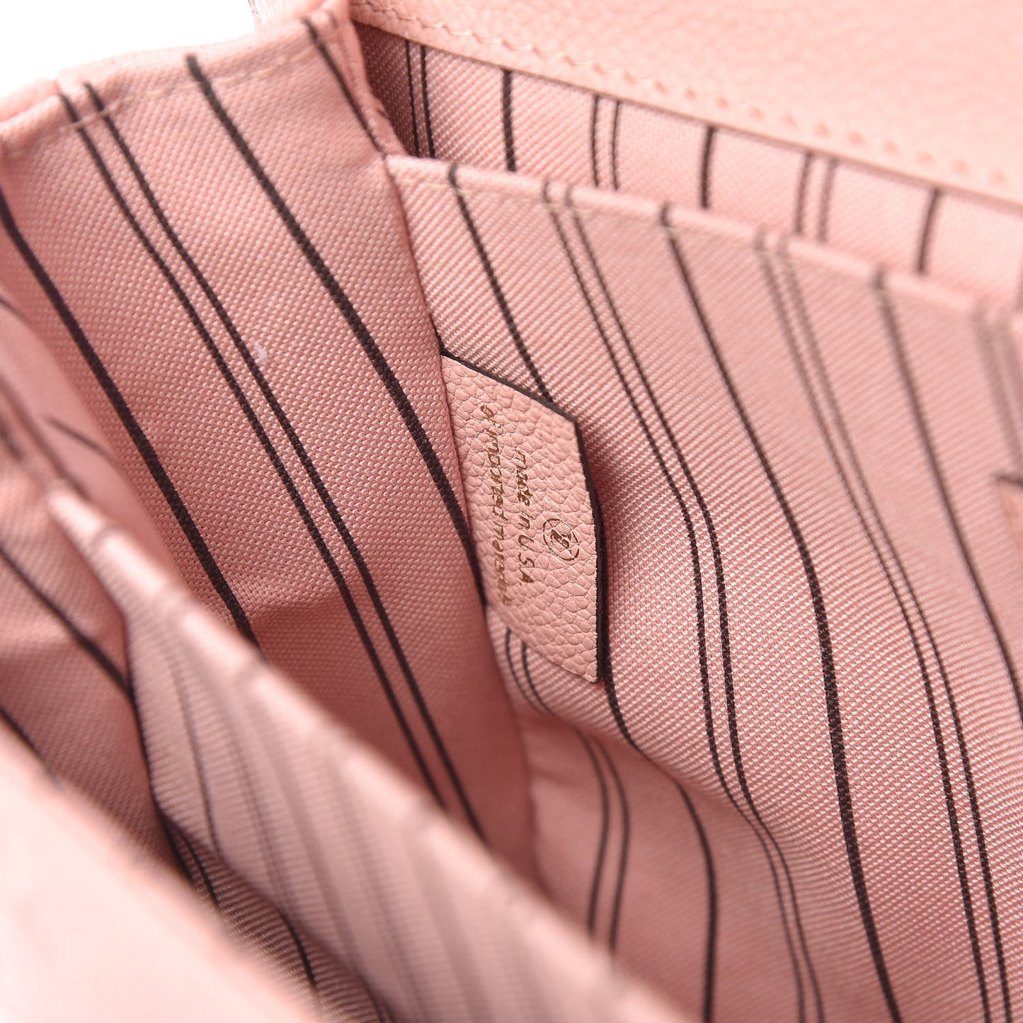 Empreinte Pochette Metis Rose Poudre