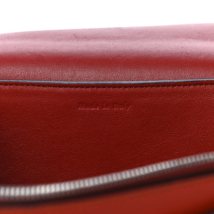 Celine Suede Calfskin Medium Frame Shoulder Bag Brick 6 of 14