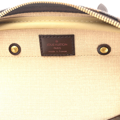 Louis Vuitton Damier Ebene Excursion Shoe Bag 6 of 11