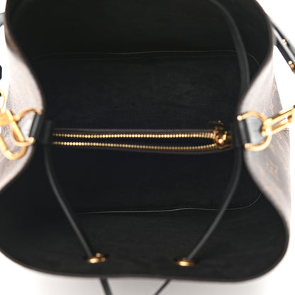 Louis Vuitton Monogram Neonoe MM Black 4 of 11
