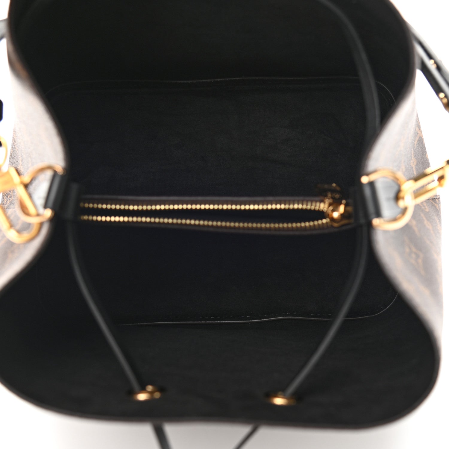 Louis Vuitton Monogram Neonoe MM Black 4 of 11