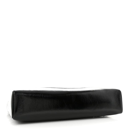 Chanel Shiny Lambskin Quilted 31 Shopping Bag Black 4 of 10