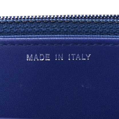 Chanel Patent Caviar Timeless CC Wallet on Chain WOC Blue 7 of 10