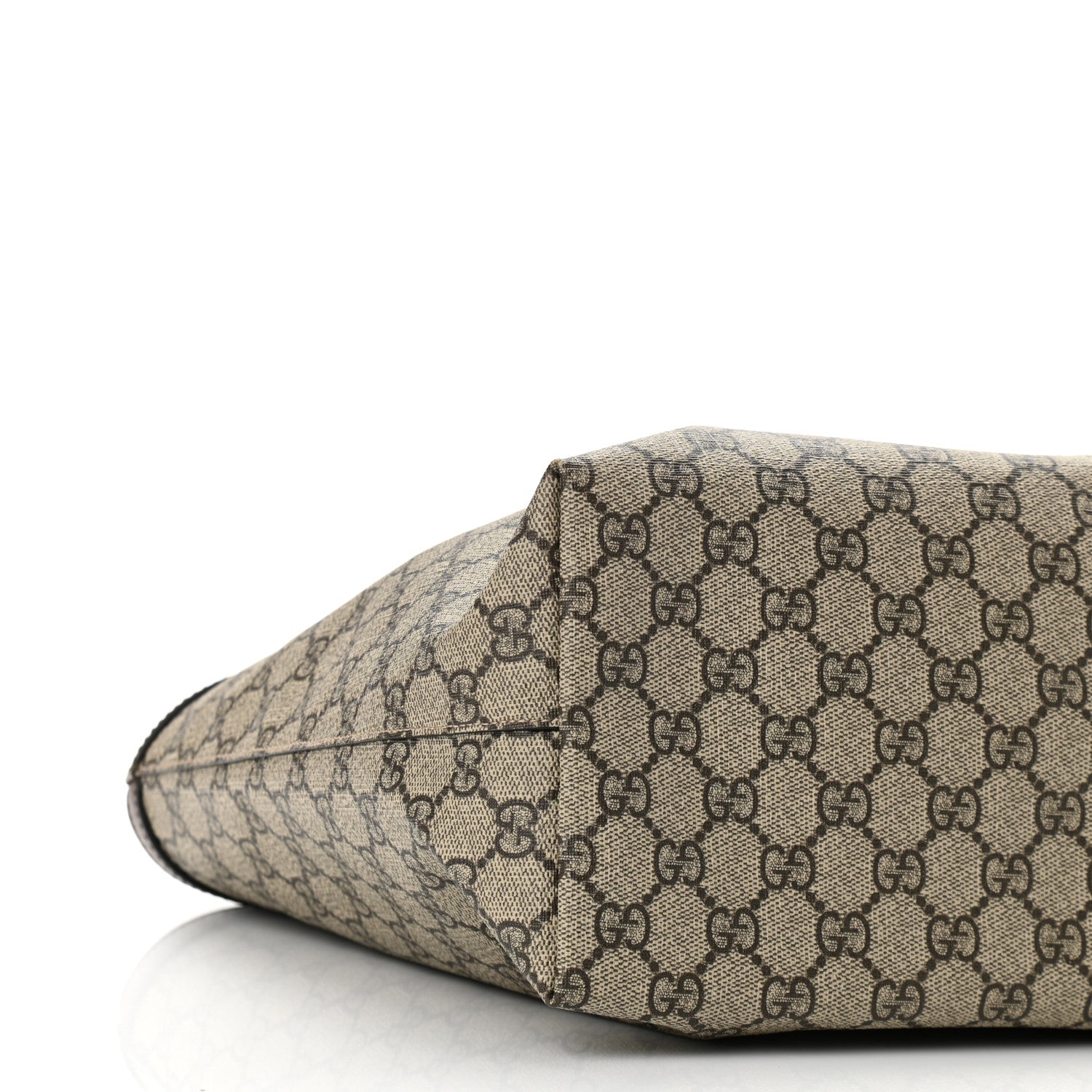 Gucci GG Supreme Monogram Medium Ophidia Shopping Tote Brown 10 of 11