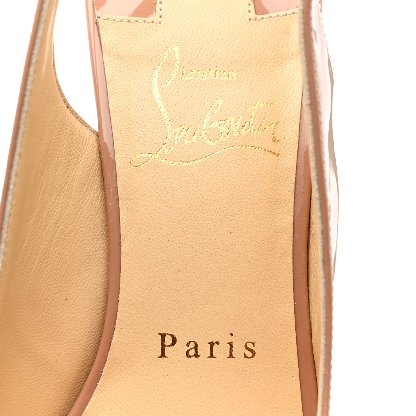 Patent Cork Une Plume Sling 120 Wedges 36 Nude