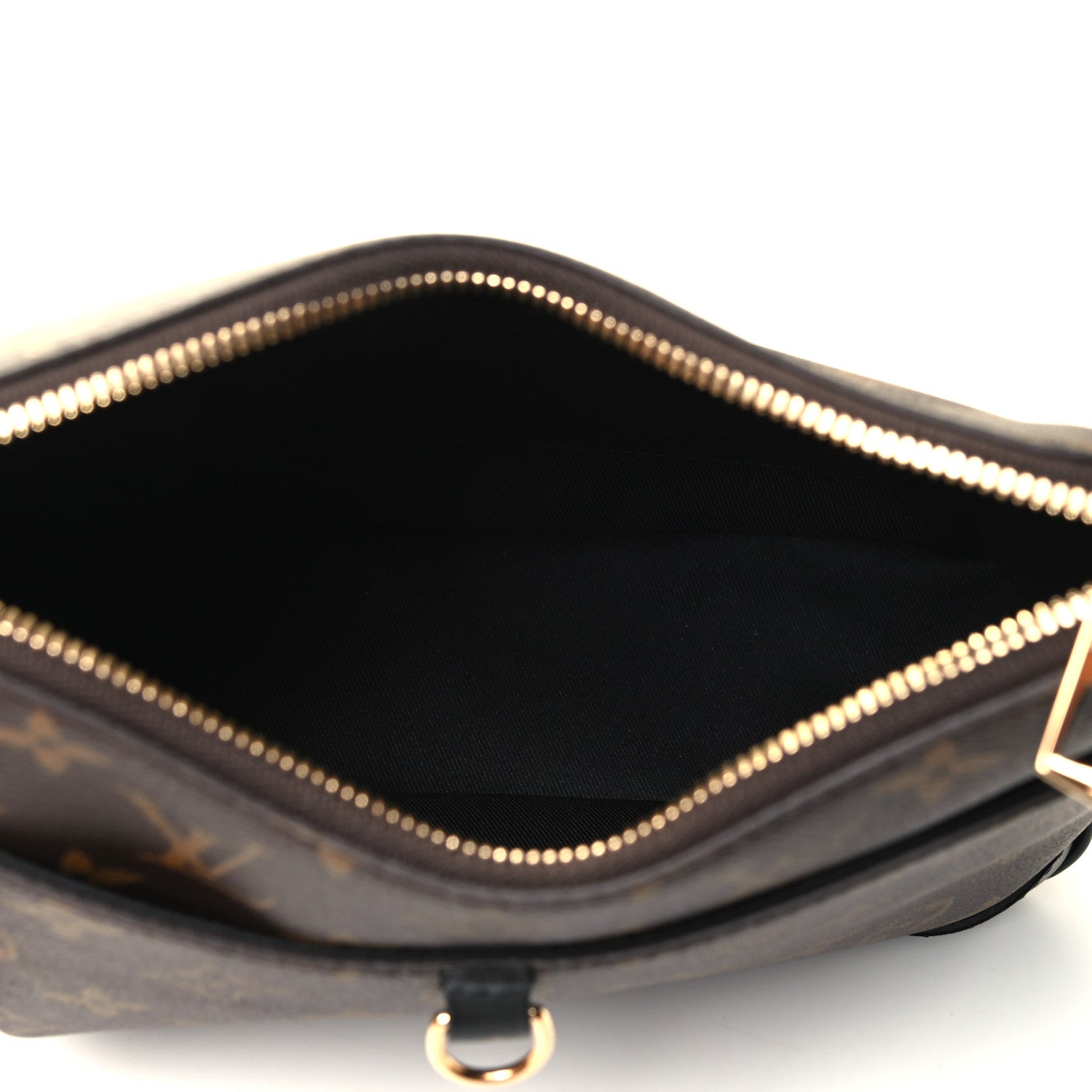 Louis Vuitton Monogram Odeon PM Black 4 of 4
