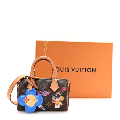 Louis Vuitton Monogram 57th Street NYC Nano Speedy Yellow Cab 9 of 10