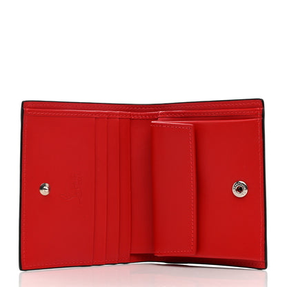 Christian Louboutin Calfskin Loubinthesky Panettone Palatin Wallet Ballerina 5 of 8