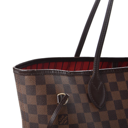 Louis Vuitton Damier Ebene Neverfull MM 14 of 21