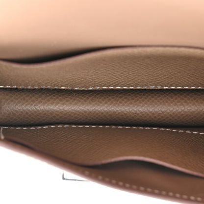 Hermes Epsom Constance Slim Wallet Etoupe 5 of 9