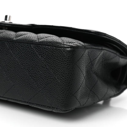Chanel Caviar Quilted Medium Double Flap Black 10 of 10