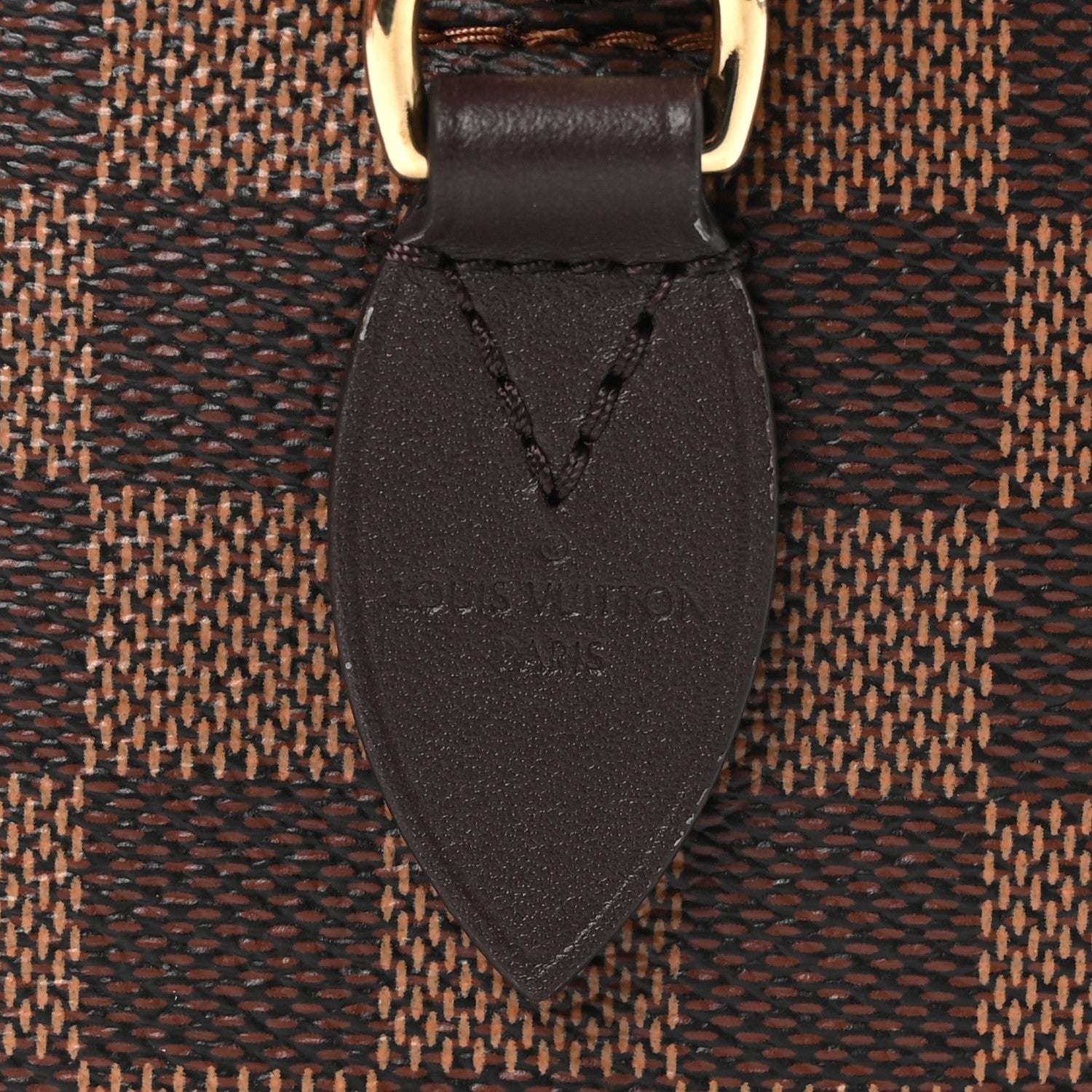 Louis Vuitton Damier Ebene Speedy Bandouliere 20 6 of 9