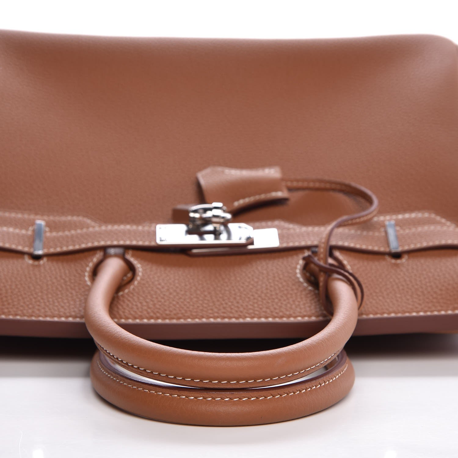Hermes Togo Birkin 30 Gold 13 of 36