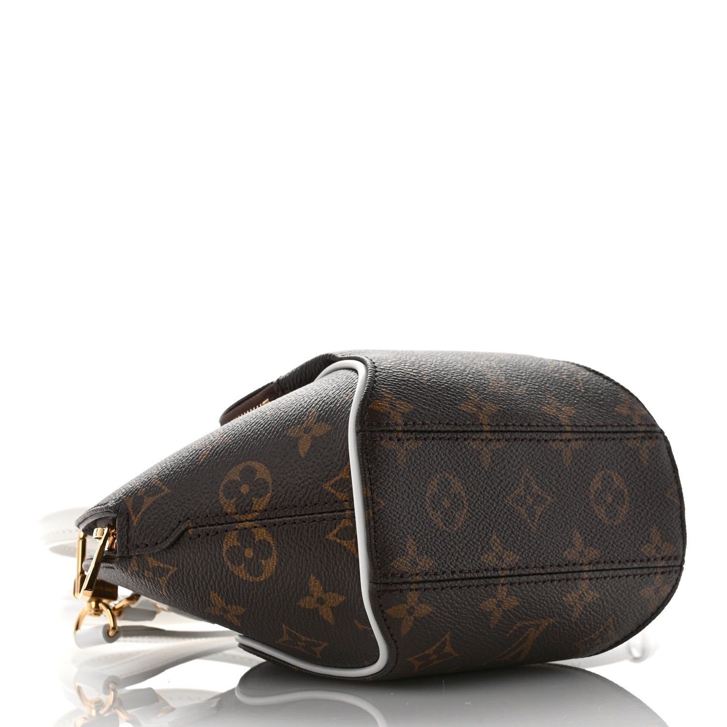 Louis Vuitton Monogram LV Match Ellipse BB White 4 of 9